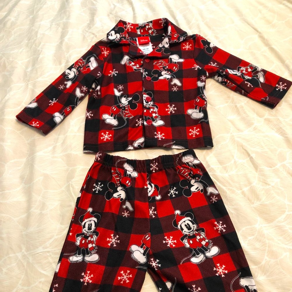 Disney Toddler Pajamas Set